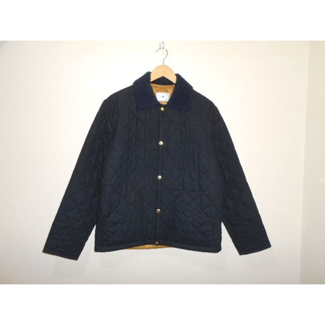 021141● soe FLANNEL QUILTING JACKETその他