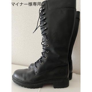 ティンバーランド(Timberland)のtimberland ティンバーランド　ロング　ブーツ　編み上げ(ブーツ)