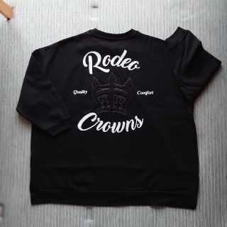 ロデオクラウンズ(RODEO CROWNS)の膝丈ワンピース(ひざ丈ワンピース)