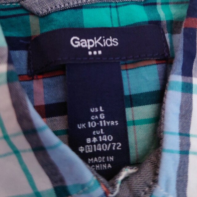 GAP(ギャップ)の半袖Tシャツ キッズ/ベビー/マタニティのキッズ服男の子用(90cm~)(Tシャツ/カットソー)の商品写真