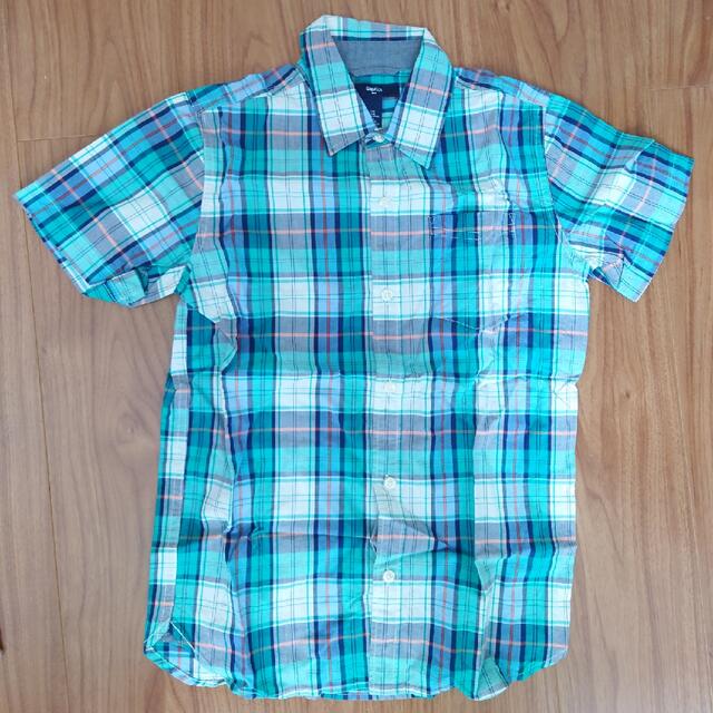 GAP(ギャップ)の半袖Tシャツ キッズ/ベビー/マタニティのキッズ服男の子用(90cm~)(Tシャツ/カットソー)の商品写真