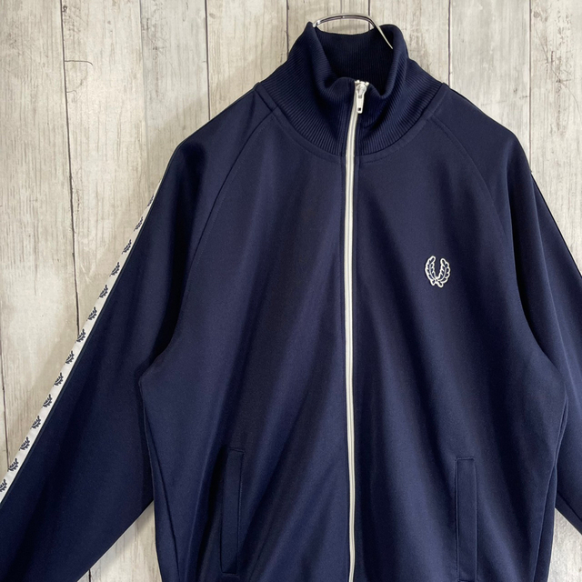 FRED PERRY フレッドペリー トラックジャケット ジャージ FRED PERRY フレッドペリー トラックジャケット ジャージ