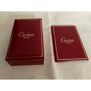 カルティエ(Cartier)のカルティエライター空箱(タバコグッズ)