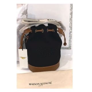 MAISON KITSUNE' - MAISON KITSUNE コントゥアフォックス バケット