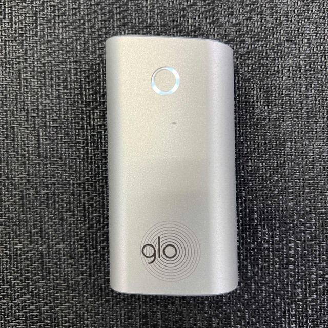 glo(グロー)の G3914番 glo 純正 本体 1本 銀 シルバー メンズのファッション小物(タバコグッズ)の商品写真