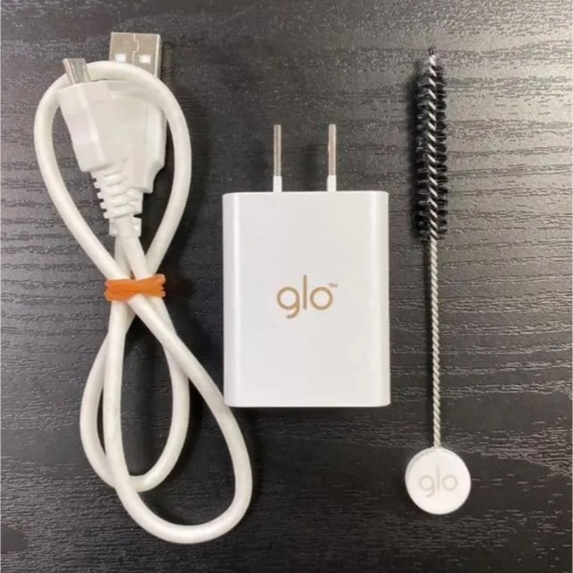 glo(グロー)の G3914番 glo 純正 本体 1本 銀 シルバー メンズのファッション小物(タバコグッズ)の商品写真