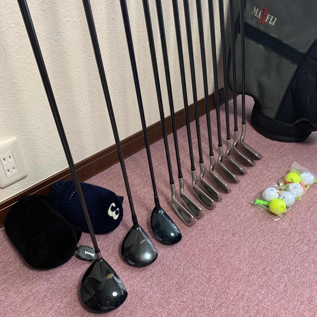 格安名器❗️初心者メンズゴルフクラブセット⛳️松山秀樹プロスポンサーDUNLOPゴルフ