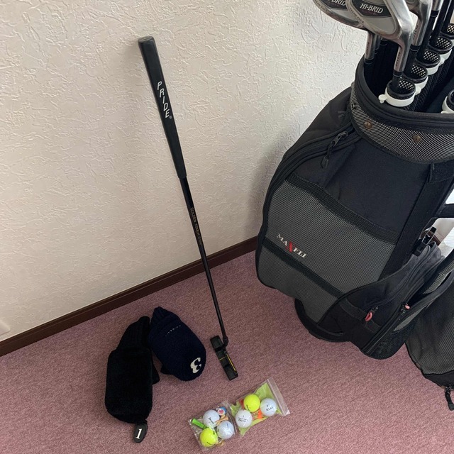 格安名器❗️初心者メンズゴルフクラブセット⛳️松山秀樹プロスポンサーDUNLOPゴルフ