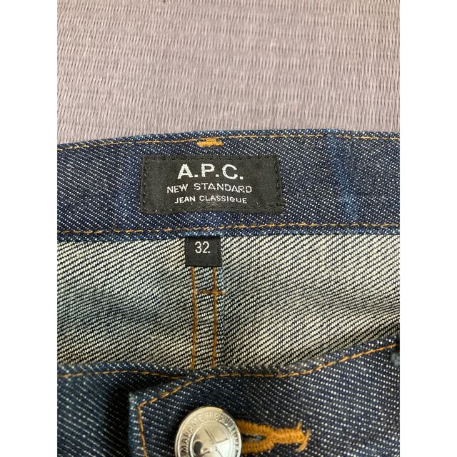 A.P.C(アーペーセー)のほぼ新品✨APC ニュースタンダードデニム　　32 メンズのパンツ(デニム/ジーンズ)の商品写真