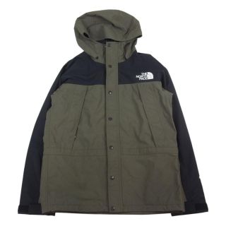 ザノースフェイス(THE NORTH FACE)のTHE NORTH FACE ノースフェイス NP11834 MOUNTAIN LIGHT JACKET マウンテン ライト ジャケット カーキ系 L【中古】(その他)