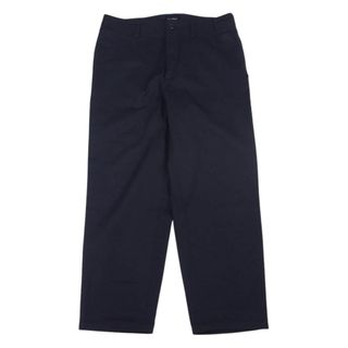 ディセンダント(DESCENDANT)のDESCENDANT ディセンダント  19AW 192TQDS-PTM03 TWILL TROUSERS ツイル トラウザーズ パンツ ネイビー系 3【中古】(その他)