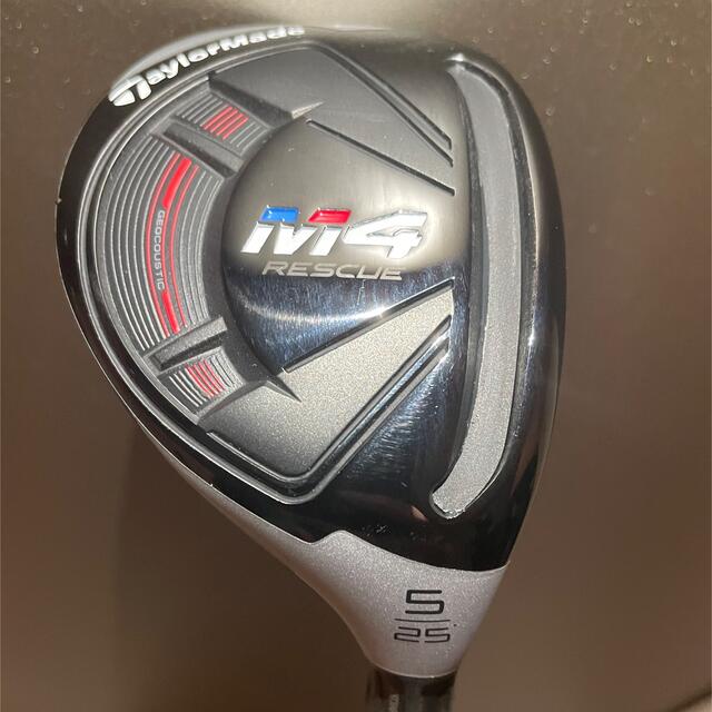 テーラーメイド M4 レスキュー 4U 5Uの2本セット TaylorMade | easy