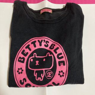 BETTY'S BLUE - ベティーズブルー エイミー 長袖 カットソーの BETTY'S BLUE - ベティーズブルー エイミー 長袖 カットソーの