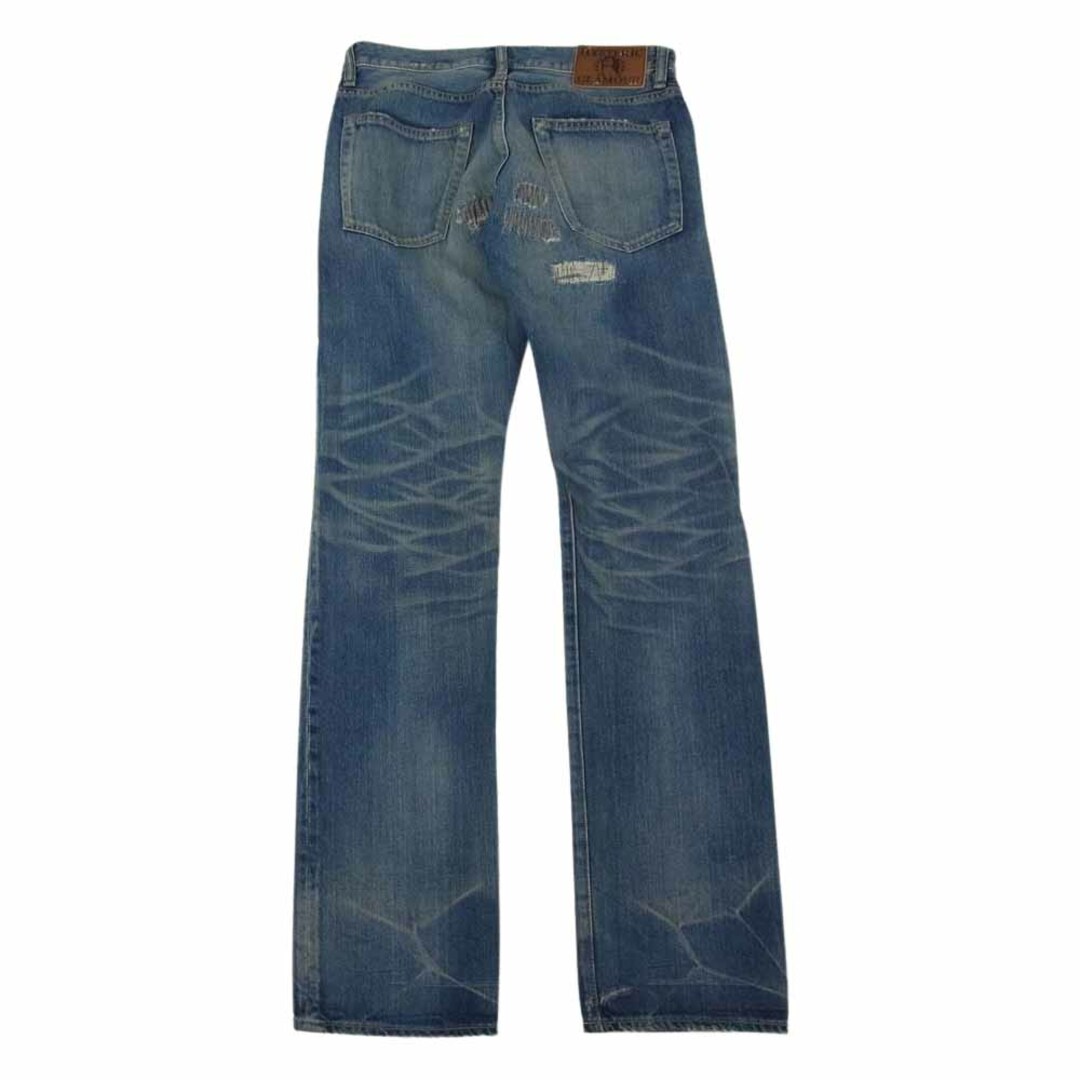 HYSTERIC GLAMOUR ヒステリックグラマー 0211AP08 RSP加工 ストレート
