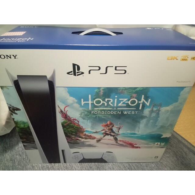 PlayStation - 新品 PlayStation 5 Horizon Forbidden West