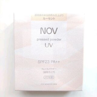 NOV - ☆最終価格　NOV ノブ プレストパウダーUV　ルーセント　01