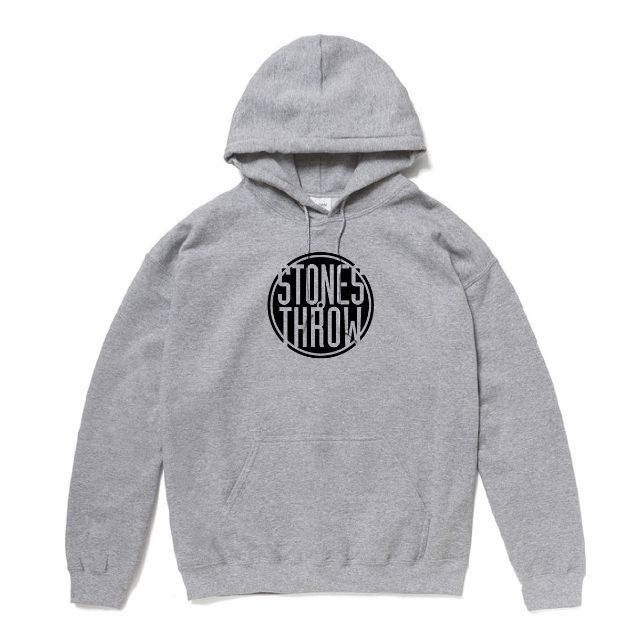 STONES THROW ロゴパーカー