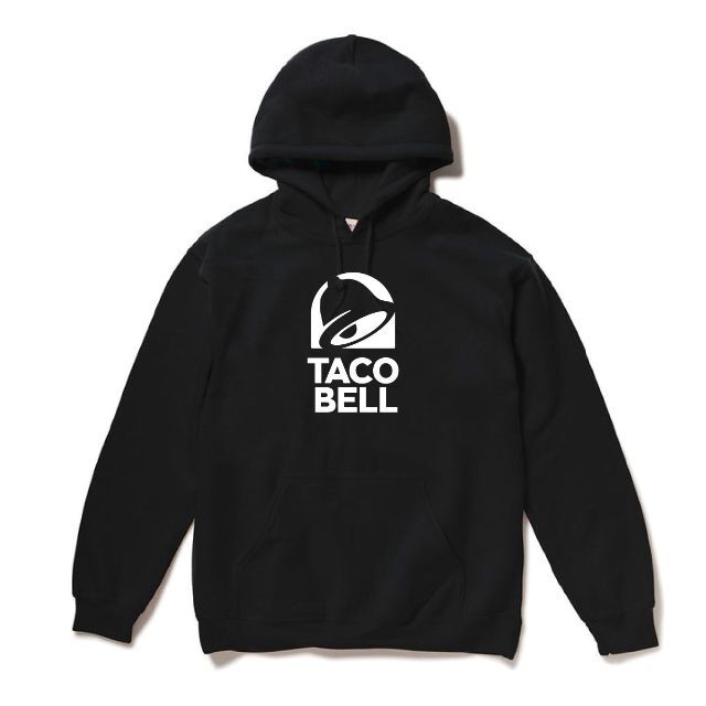 TACO BELL ロゴパーカー　タコベル