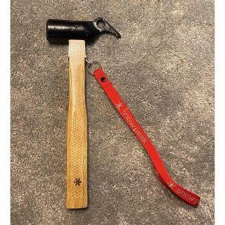 スノーピーク(Snow Peak)のくらら様専用【中古】スノーピーク　ペグ(30cm×10本)&ハンマー(その他)