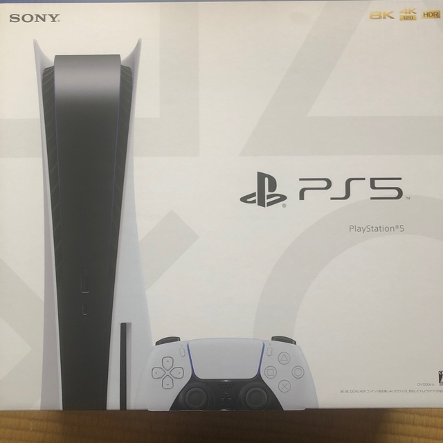 SONY PlayStation5 CFI-1200A01家庭用ゲーム機本体