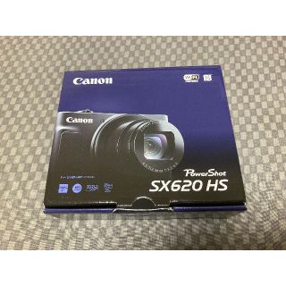 キヤノン(Canon)のCanon コンパクトデジカメ PowerShot SX620 HS ホワイト(コンパクトデジタルカメラ)