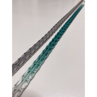 衿秀】畝打し二色ぼかしより房帯締め+二色ぼかし帯揚げセット