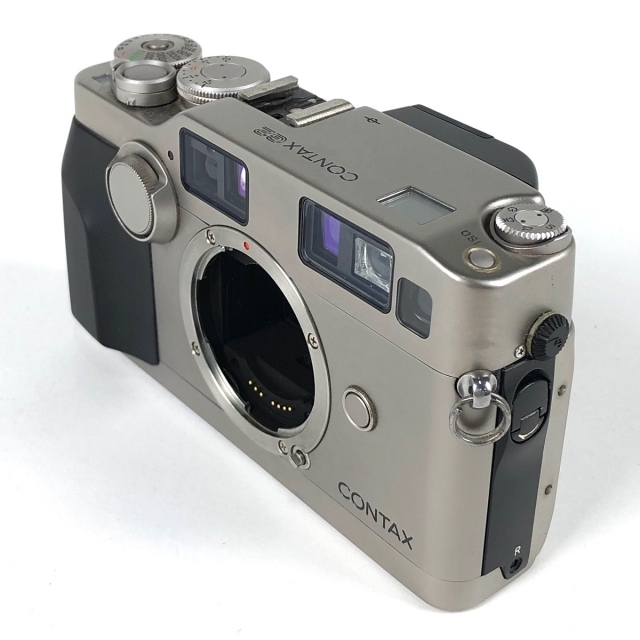 新品、本物、当店在庫だから安心】 G2 コンタックス ボディ 中古