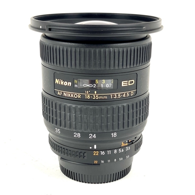 ニコン AF NIKKOR 18-35mm F3.5-4.5D EDバイセル一眼カメラ用