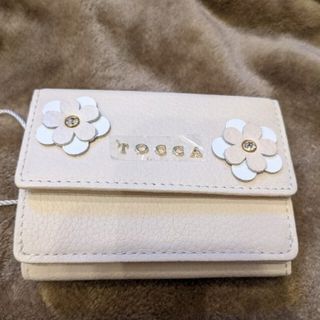 とっびー様専用 TOCCA 折りたたみ財布 薄いベージュ(財布)