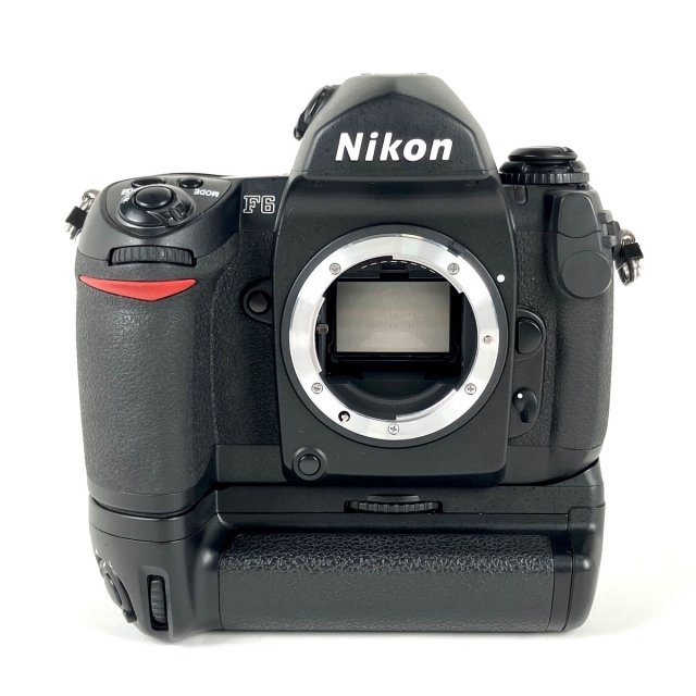 Nikon - ニコン F6 ボディ + MB-40 モータードライブ 中古