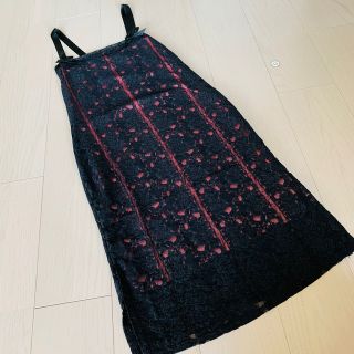 新品　レース　ワンピース　黒　ピンク　ナイトドレス　キャバ嬢ワンピ　ドレス(ナイトドレス)