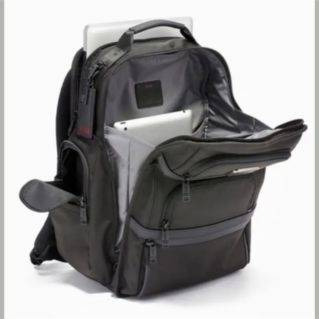 TUMI(トゥミ)の【未使用】TUMI ALPHA3 ブリーフパック メンズのバッグ(バッグパック/リュック)の商品写真