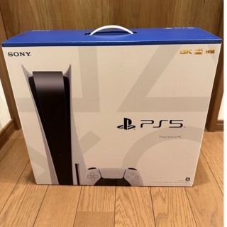 プレイステーション(PlayStation)の【新品 未使用】SONY PlayStation5 CFI-1200A01 (家庭用ゲーム機本体)