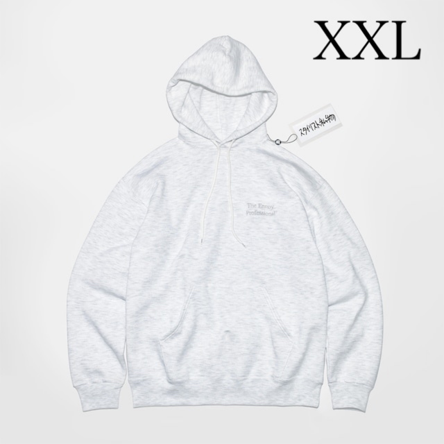 エンノイとスタイリスト私物 HOODIE (ASH GRAY)