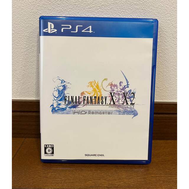 PS4 FINALFANTASY X X-2 HDRemaster