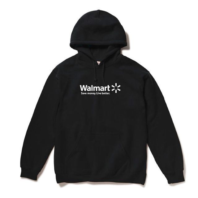 WALMART ロゴ　パーカー　ウォルマート