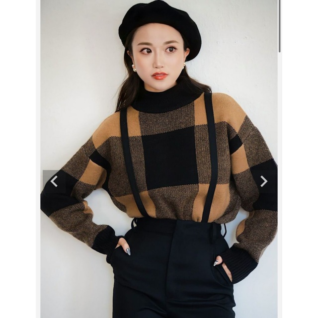 sheller】シェリエ デザインカラーニットトップス | myglobaltax.com
