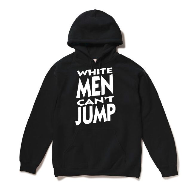 WHITE MEN CAN'T JUMP ロゴパーカー