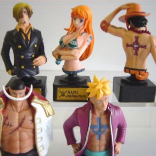 ♯icx23QjワンピースONEPIECE STATUE3フルコンプ8種