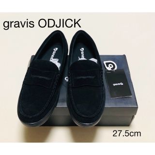 gravis ODJICK グラビス オジェック スエードローファー G-KEN