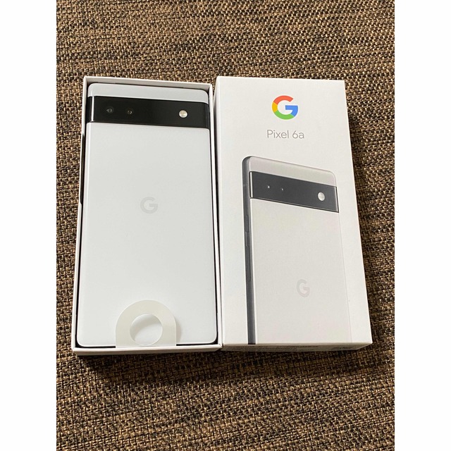 新品未使用 pixel 6a SIMフリー-