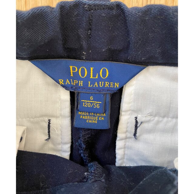 POLO RALPH LAUREN(ポロラルフローレン)のラルフローレン ハーフパンツ 120 キッズ/ベビー/マタニティのキッズ服男の子用(90cm~)(パンツ/スパッツ)の商品写真