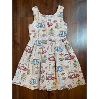 再入荷得価 Shirley Temple - シャーリーテンプル☆ティーパーティー柄 ...