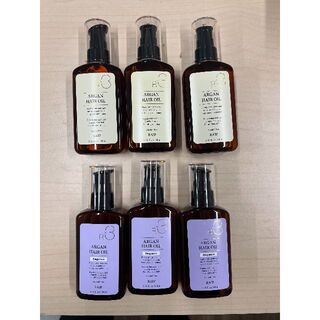 R3アルガンヘアオイル R3 Argan Hair Oil 6点セット(オイル/美容液)