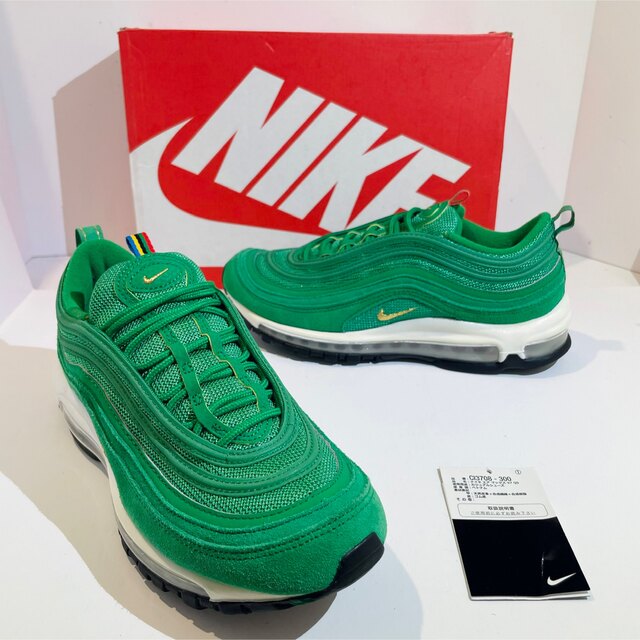 NIKE - ナイキ☆エアマックス97☆TOKYO/東京2020☆グリーン/緑☆25.5の