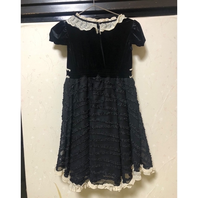 axes femme(アクシーズファム)のaxes ワンピース 130 キッズ/ベビー/マタニティのキッズ服女の子用(90cm~)(ドレス/フォーマル)の商品写真