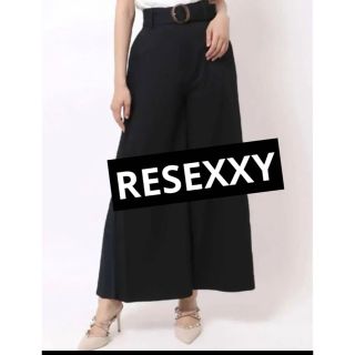 リゼクシー(RESEXXY)のRESEXXY リゼクシー ワイドパンツ カジュアルパンツ プリーツ(カジュアルパンツ)