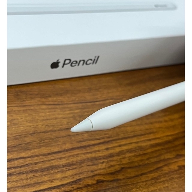 【美品】AppelPencil アップル ペンシル第2世代 箱付き