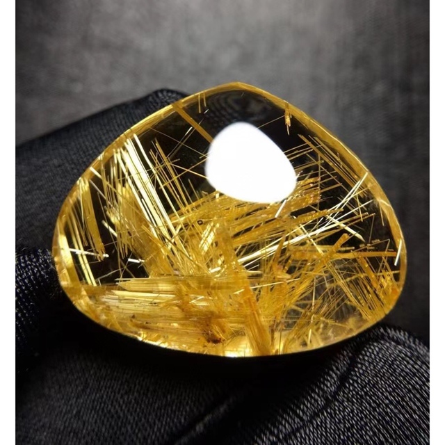 ⭐︎【天然】タイチンクオーツ ルース 9.7g | www.riomix.com.br