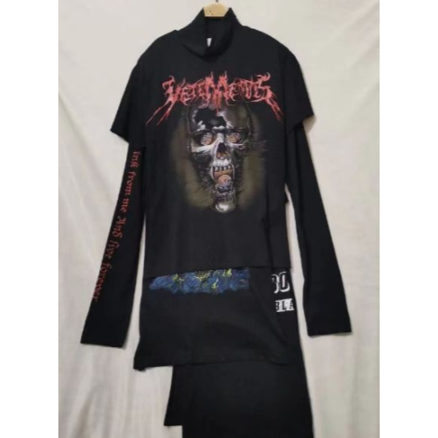 17100円オンライン 買取 購入 【最終価格】VETEMENTS スカルレイヤード